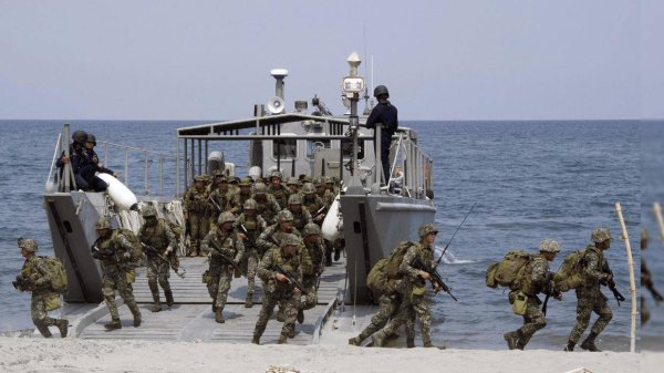 网上配资 不见棺材不掉泪? 菲律宾铁了心插手武统, 菲上将: 菲军已准备出战