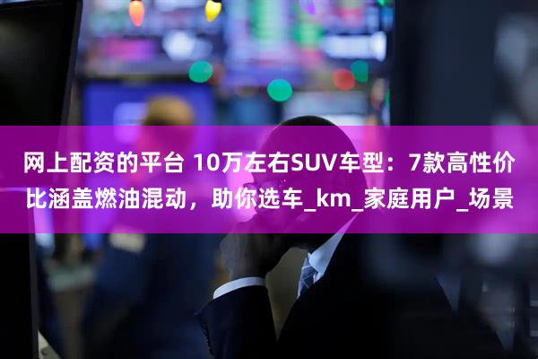 网上配资的平台 10万左右SUV车型：7款高性价比涵盖燃油混动，助你选车_km_家庭用户_场景